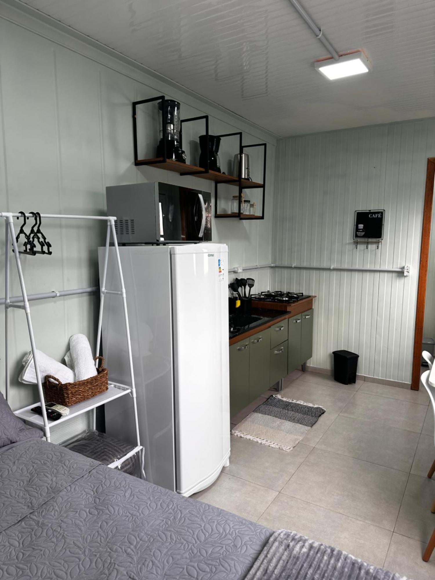 Kitnet Container Com Garagem Villa Itapema Exterior photo