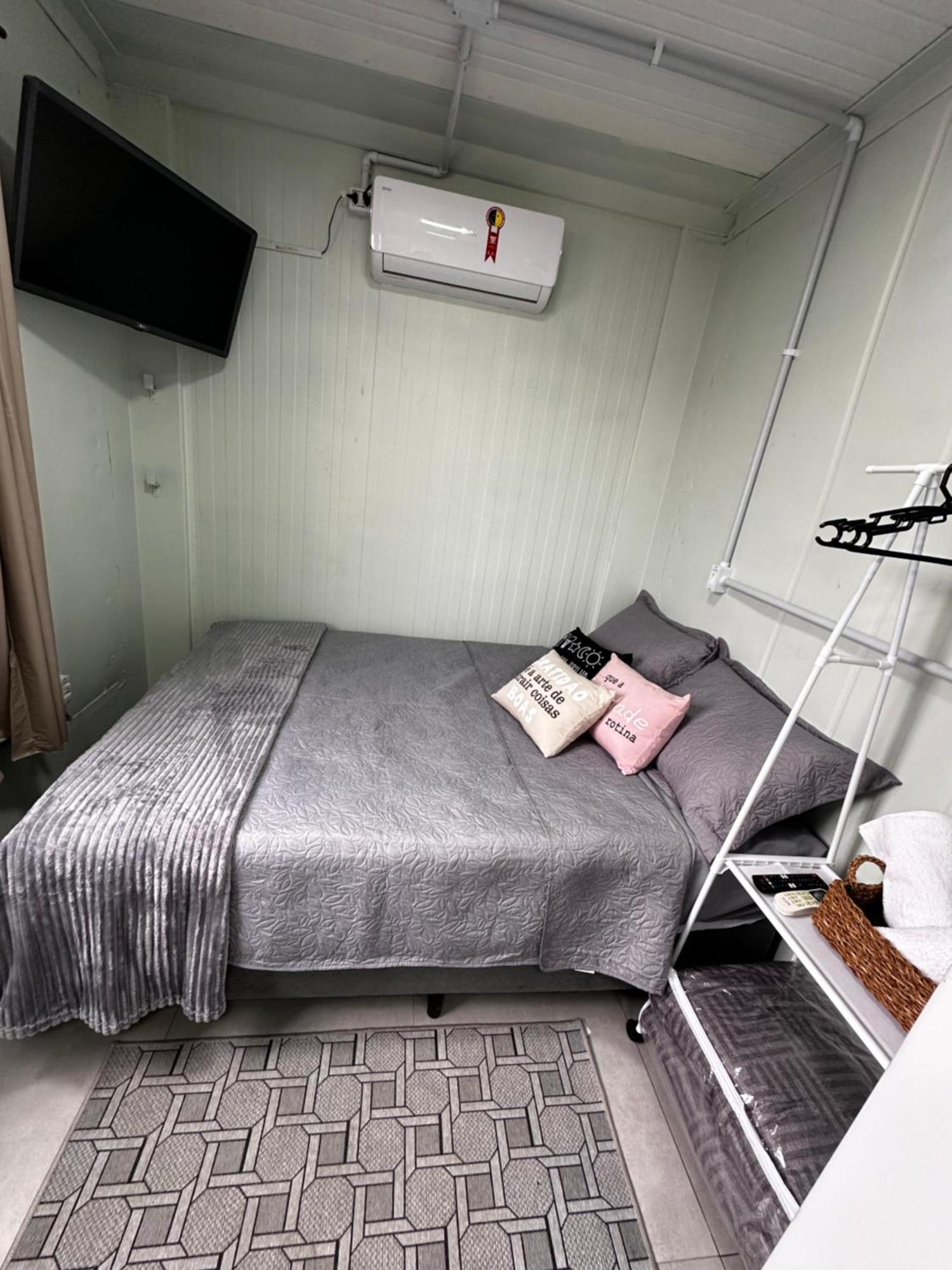 Kitnet Container Com Garagem Villa Itapema Exterior photo