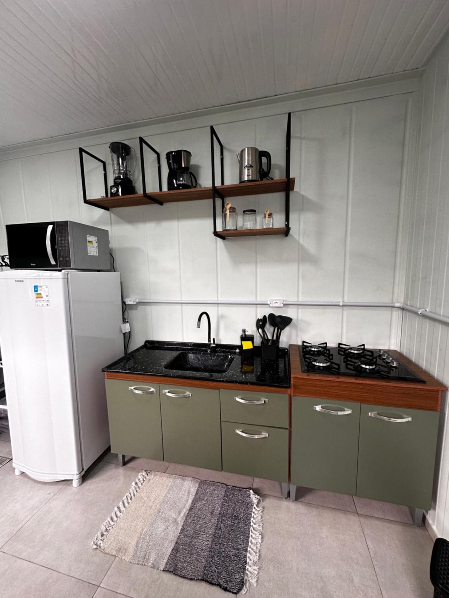 Kitnet Container Com Garagem Villa Itapema Exterior photo